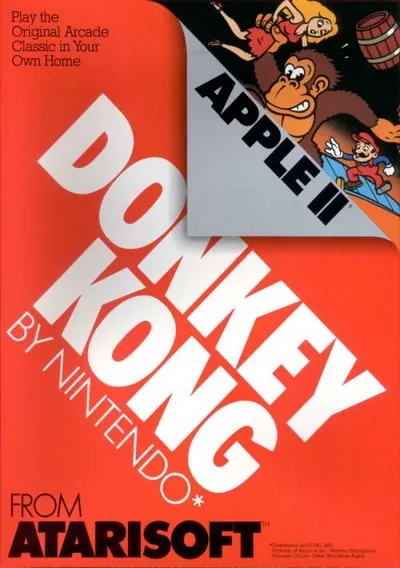 ROM Cover: Donkey Kong (1983)(Atari)[cr][o]