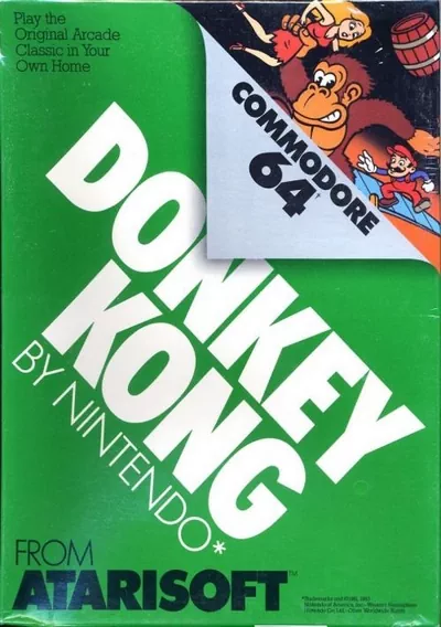 ROM Cover: Donkey Kong Atari