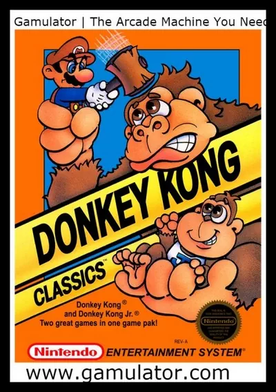 ROM Cover: Donkey Kong Classics