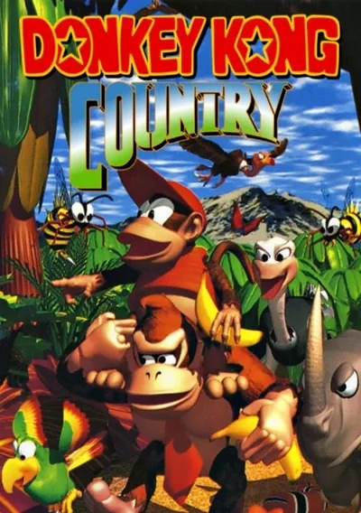 ROM Cover: Donkey Kong Country