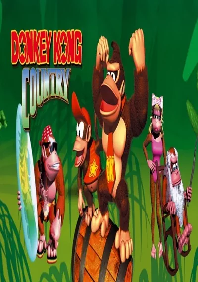 ROM Cover: Donkey Kong Country (Menace) (EU)