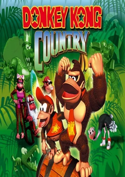 ROM Cover: Donkey Kong Country (EU)