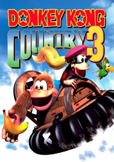 ROM Cover: Donkey Kong Country 3 - Dixie Kong's Double Trouble!