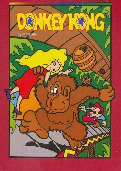 ROM Cover: Donkey Kong (JU) (V1.0)