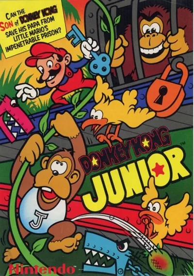 ROM Cover: Donkey Kong Jr. (JU)