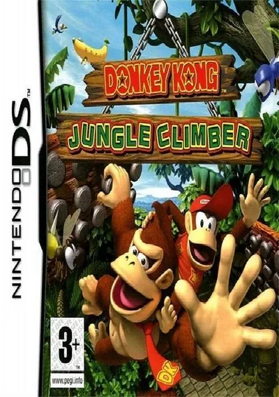 ROM Cover: Donkey Kong - Jungle Climber (EU)