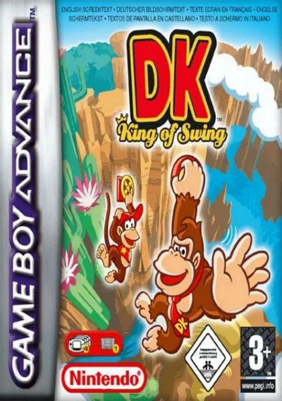 ROM Cover: Donkey Kong - King Of Swing