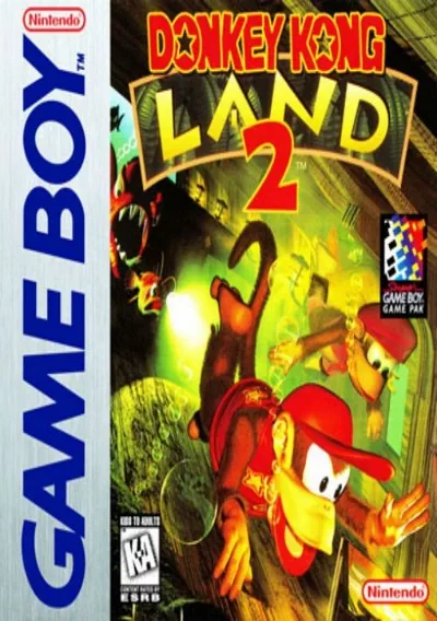 ROM Cover: Donkey Kong Land 2