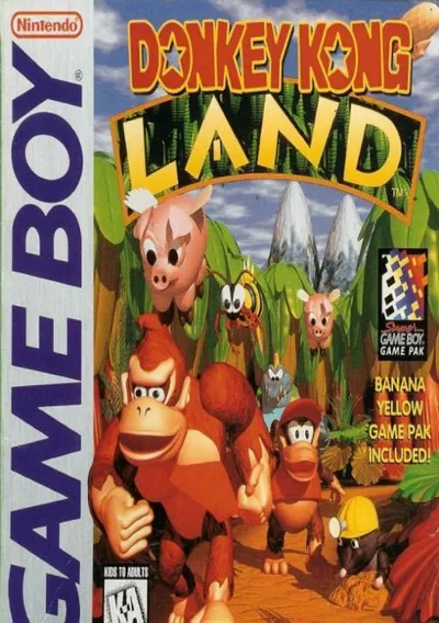 ROM Cover: Donkey Kong Land