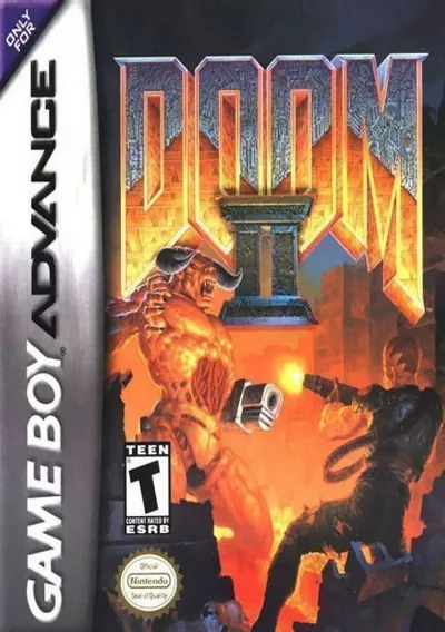 ROM Cover: Doom II (Supplex) (EU)