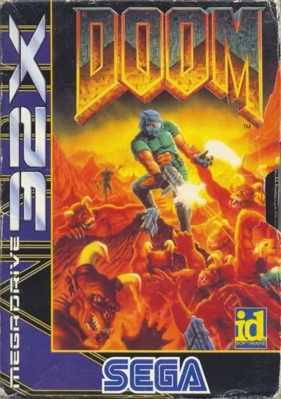 ROM Cover: Doom 32X (EU)