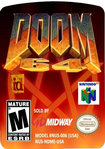 ROM Cover: Doom 64 (E)