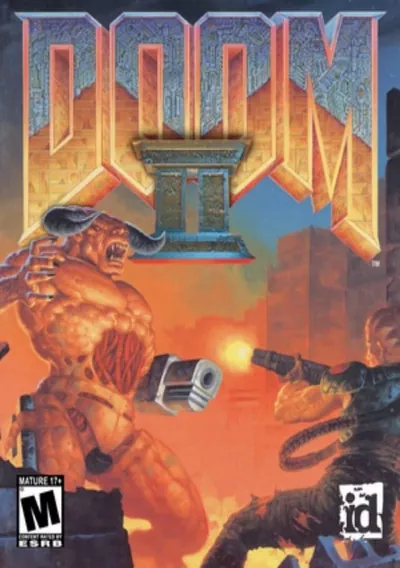 ROM Cover: Doom II Hell On Earth