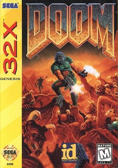 ROM Cover: Doom