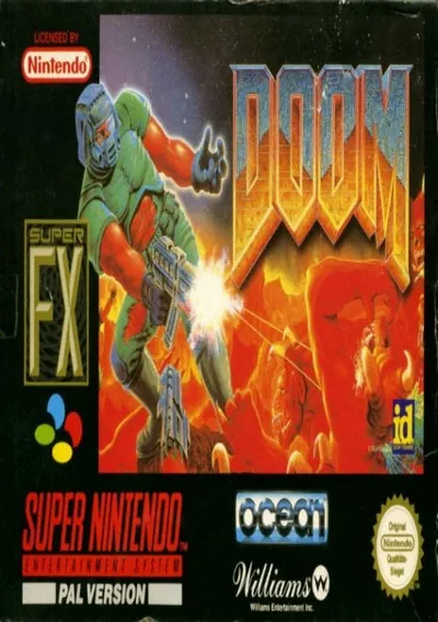 ROM Cover: Doom (EU)