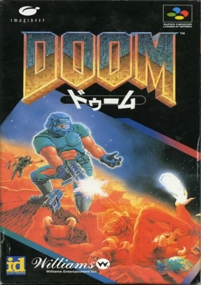 ROM Cover: Doom (J)