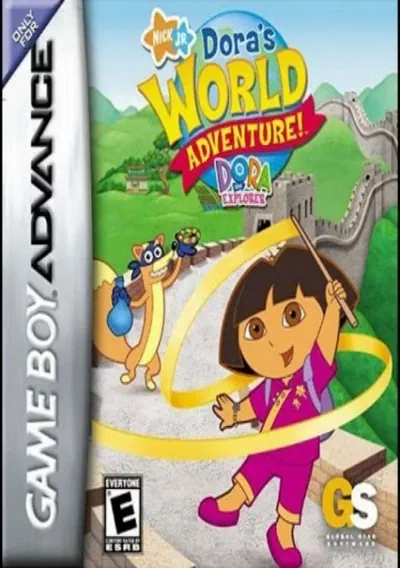 ROM Cover: Dora The Explorer - Dora's World Adventure