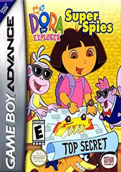 ROM Cover: Dora The Explorer - Super Spies