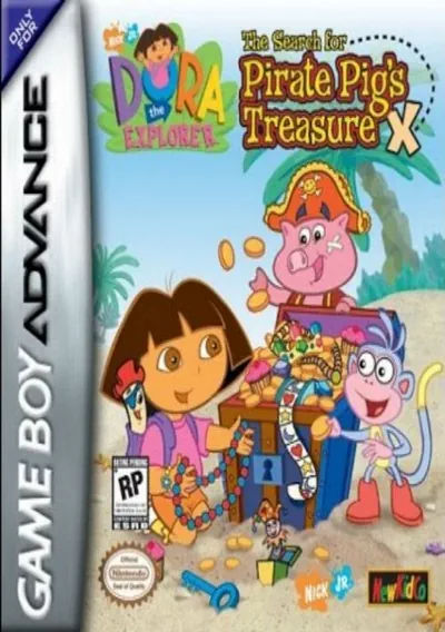 ROM Cover: Dora The Explorer - The Search For Pirate Pig's Treasure