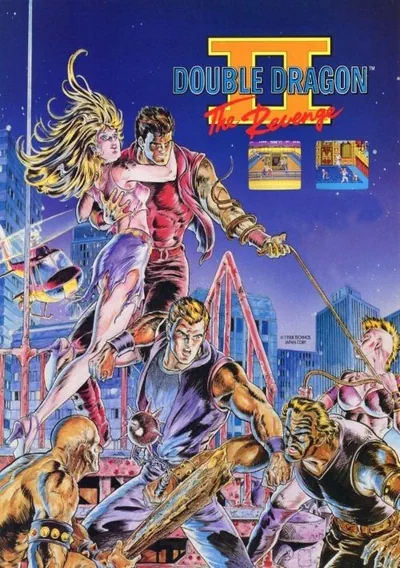 ROM Cover: Double Dragon 2 - The Revenge (J)