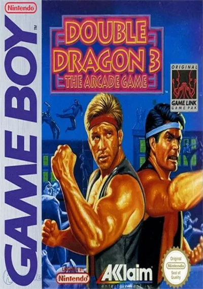 ROM Cover: Double Dragon 3