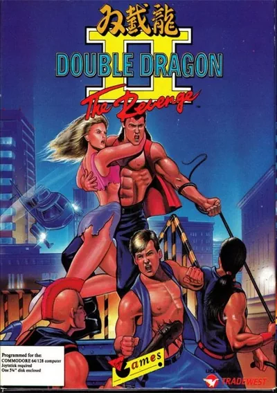 ROM Cover: Double Dragon II - The Revenge (E)