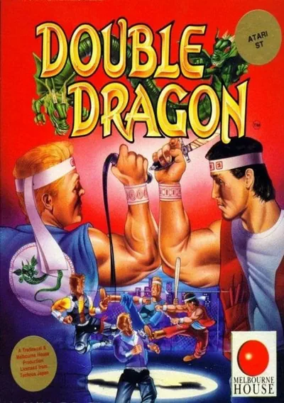 ROM Cover: Double Dragon (Europe)