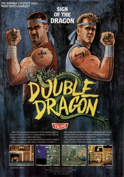 ROM Cover: Double Dragon (bootleg)