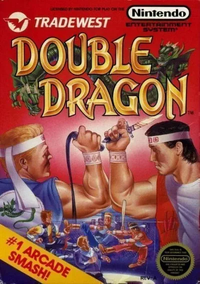 ROM Cover: Double Dragon (Nude Hack)