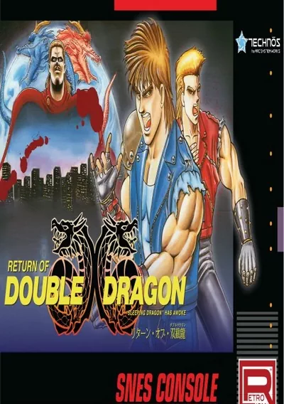 ROM Cover: Double Dragon, Return Of (J)