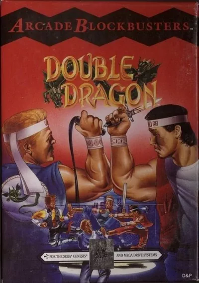 ROM Cover: Double Dragon