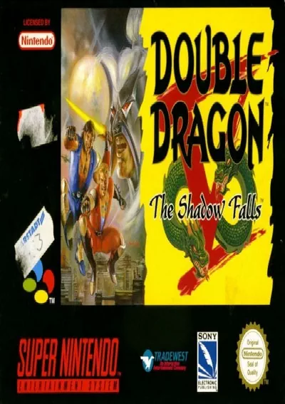 ROM Cover: Double Dragon V - The Shadow Falls