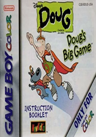 ROM Cover: Doug's Big Game