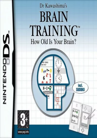 ROM Cover: Dr Kawashima's Brain Training - How Old Is Your Brain (Supremacy) (Europe)