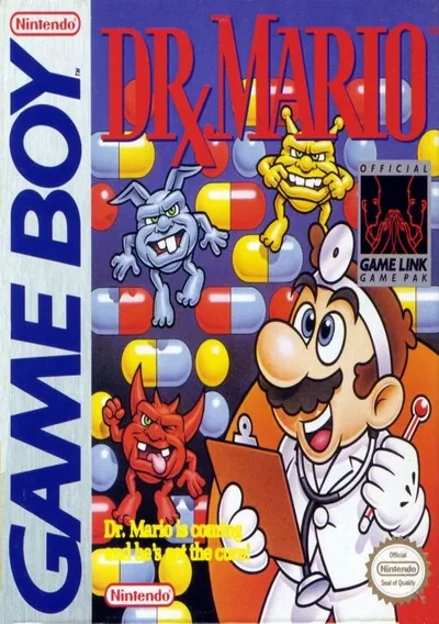 ROM Cover: Dr. Mario (JU) (V1.1)