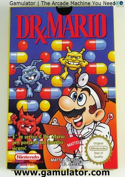 ROM Cover: Dr Mario (JU) [t1]