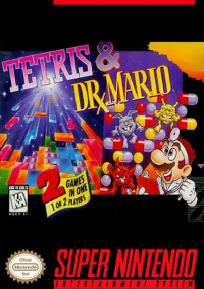 ROM Cover: Dr. Mario (NP) (J)