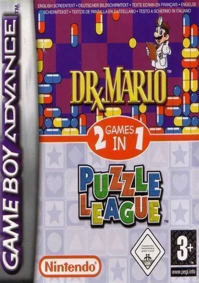 ROM Cover: Dr. Mario & Puzzle League (E)