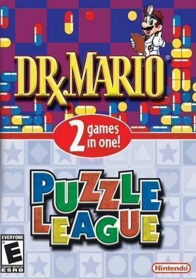 ROM Cover: Dr. Mario & Puzzle League