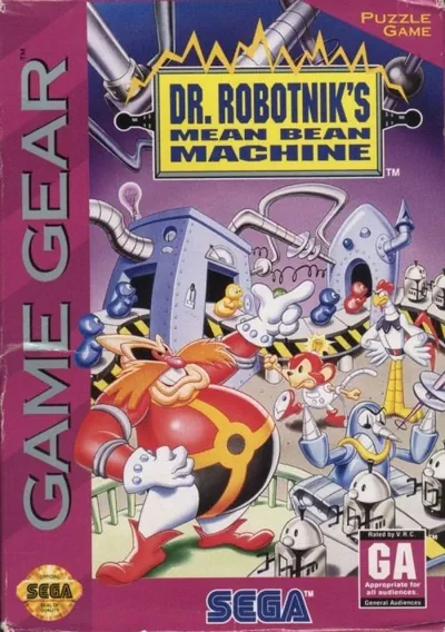 ROM Cover: Dr. Robotnik's Mean Bean Machine