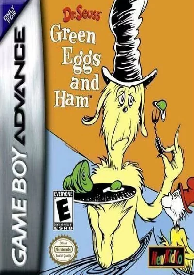 ROM Cover: Dr. Seuss - Green Eggs And Ham