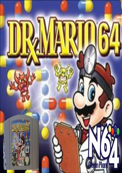 ROM Cover: Dr. Mario 64