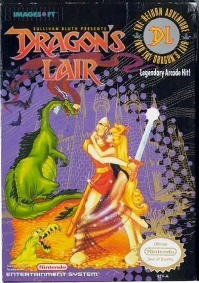 ROM Cover: Dragon's Lair