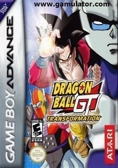 ROM Cover: Dragon Ball GT - Transformation