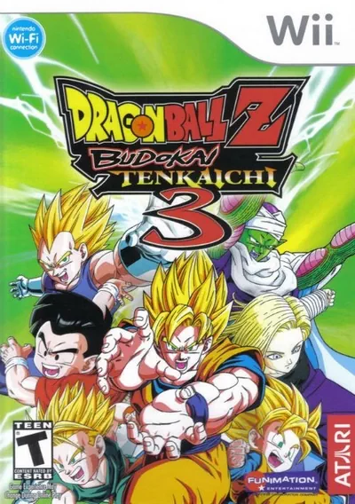 ROM Cover: Dragon Ball Z- Budokai Tenkaichi 3