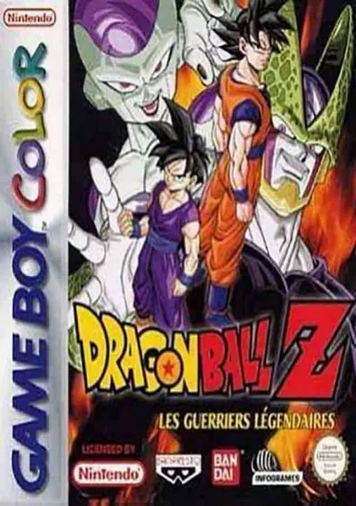 ROM Cover: Dragon Ball Z - Guerreros De Leyenda