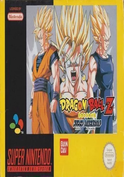 ROM Cover: Dragon Ball Z - Hyper Dimension (F)