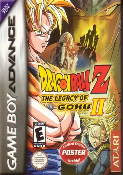 ROM Cover: Dragon Ball Z - The Legacy Of Goku II (Eurasia)