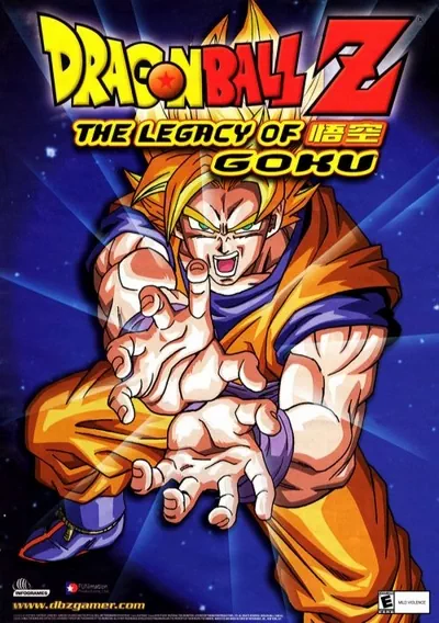 ROM Cover: Dragon Ball Z - The Legacy of Goku