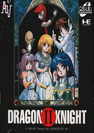 ROM Cover: Dragon Knight 2 (1991)(Elf)(Disk 1 Of 4)